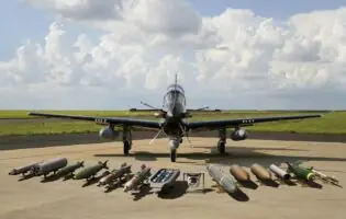 Португальські розробники представили штурмові літаки A‑29N Super Tucano, що здатні збивати дрони Shahed