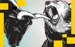 Головні криптовалюти втратили до 17% вартості за тиждень