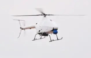 Розкриті технічні характеристики китайського безпілотного гелікоптера AR-500CJ