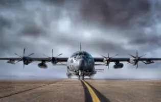 Розкриті технічні характеристики американського бойового літака AC-130J Ghostrider