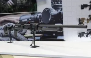 Італійські розробники представили нову антидронову рушницю M4 A.I. Drone Guardian
