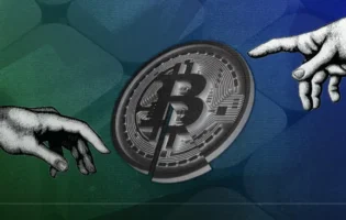 Біткоїн у моменті перевищив  000