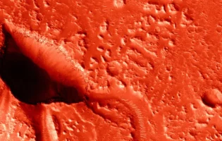 Китайські науковці знайшли на Марсі нові структури, що можуть зберігати сліди життя