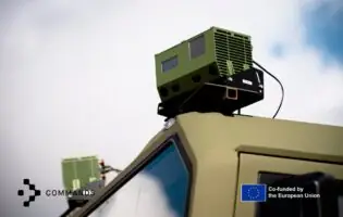 Іспанські розробники представили перший автономний конвой Commands із цифровою сумісністю НАТО