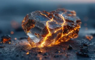 Вчені знайшли у метеориті рідкісний мінерал, що порушує закони фізики
