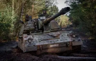 Розкриті технічні характеристики німецької бойової гаубиці PzH 2000 A4