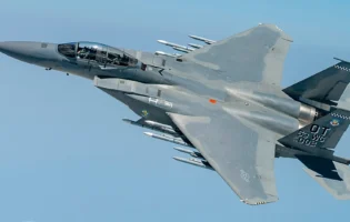 Розкриті технічні характеристики американського винищувача F‑15EX