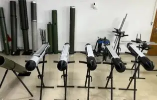 Китайські розробники представили власний аналог американського бойового дрона Switchblade