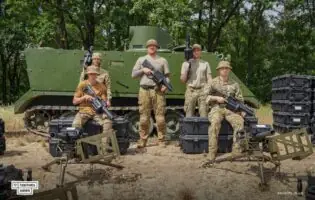Розкриті технічні характеристики турецьких гранатометів RDS40, що знаходяться на озброєнні ЗСУ