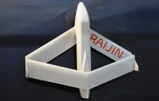 Розробники MBDA представили новітній ударний дрон Diamond-Shaped