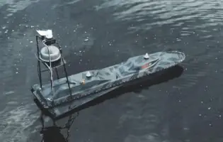 Латвійські розробники представили новий морський дрон Fog стандарту НАТО