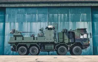 Розкриті технічні характеристики британської зенітної установки Terrahawk Paladin, яку отримали ЗСУ