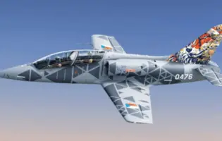 Чеські розробники модернізували бойовий літак L‑39NG Skyfox для знищення дронів