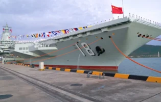 Розкриті технічні характеристики китайського бойового авіаносця Fujian