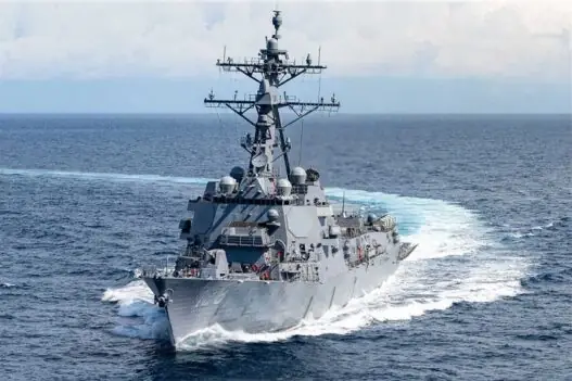 Розкриті технічні характеристики американського бойового есмінця USS Ted Stevens класу Arleigh Burke Flight III