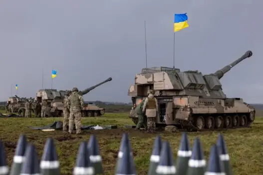 Розкриті технічні характеристики британських самохідних гаубиць AS-90, які отримала Україна