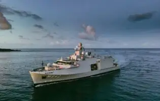Розкриті технічні характеристики нового бельгійського військового корабля M940 Oostende