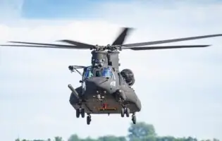 Розробники Boeing представили нові багатоцільові гелікоптери MH-47G