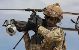 Розкриті технічні характеристики нового американського розвідувального дрона Ghost X