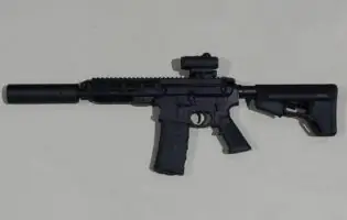 Індійські розробники представили новий бойовий карабін Raptor .300 Blackout