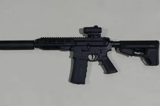 Індійські розробники представили новий бойовий карабін Raptor .300 Blackout