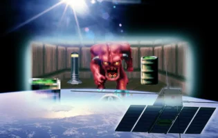 Комп’ютерну гру Doom офіційно запустили у відкритому космосі