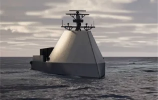 Американські розробники представили новий автономний морський дрон Romulus