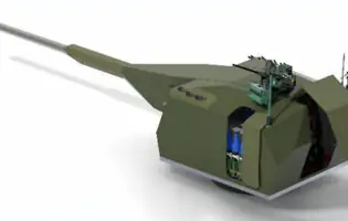 Розкриті технічні характеристики нової італійської артилерійської установки RH1-155/52 Hitfire
