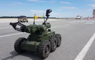 Розкриті технічні характеристики польського бойового наземного робота Kuna стандарту НАТО