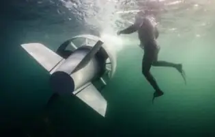 Розкриті технічні характеристики підводного бойового дрона GreyShark стандарту НАТО