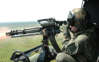 Розкриті технічні характеристики кулеметів M134 Minigun, які отримали ЗСУ