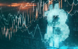 Біткоїн втратив 30% за місяць