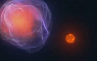 Вчені NASA відкрили аномальний об’єкт Чумацького Шляху, що рухається зі швидкістю понад 450 км/с