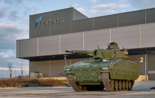 Розробники Rheinmetall інтегрували турель Lance у бойові платформи Lynx KF41