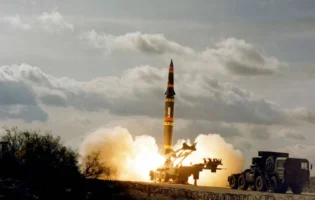 Японські розробники представили космічну систему стеження за гіперзвуковими ракетами