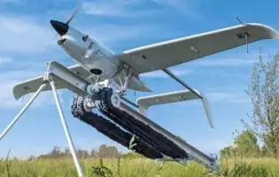 Український дрон Raybird витримав влучання двох зенітних ракет без втрат технічних можливостей