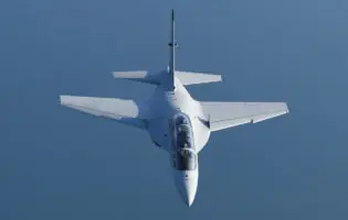 Італійські розробники представили військовий реактивний літак M‑346N