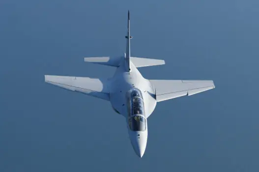 Італійські розробники представили військовий реактивний літак M‑346N