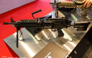 Турецькі розробники представили новітні кулемети MMG556