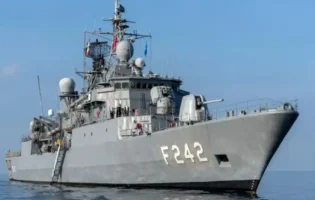 Турецькі розробники успішно випробували нову корабельну гармату для бойового фрегата TCG Fatih