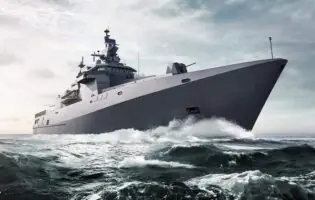 Розкриті технічні характеристики болгарського бойового фрегата Hrabri класу MMPV 90
