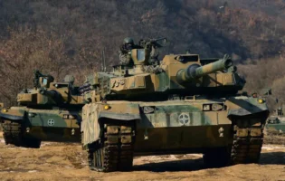 Корейські розробники представили бойовий танк K2 Black Panther стандарту НАТО