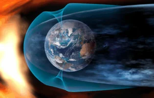 Вчені NASA вперше зафіксували аномальне викривлення магнітного поля Землі