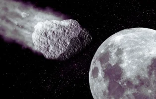 У NASA попередили про астероїд, що зіткнеться з Місяцем вже у 2032 році