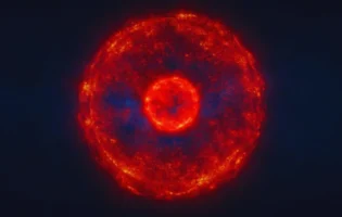 Вчені NASA відкрили унікальну червону сферу, що рухається швидше ніж будь‑яке відоме космічне тіло