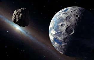 Вчені NASA попередили про гігантський астероїд 025 VP1, що наближається до Землі