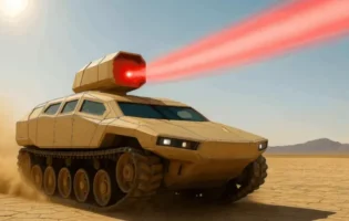 Американські розробники представили інноваційну систему живлення для лазерних антидронових комплексів
