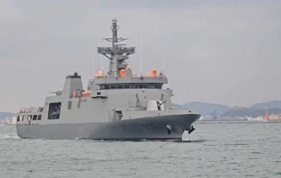 Філіппінські розробники представили новий військовий корабель BRP Rajah Sulayman
