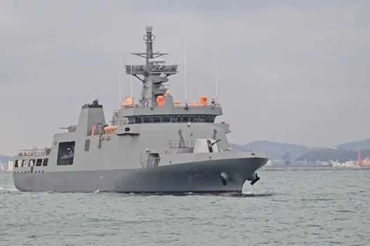 Філіппінські розробники представили новий військовий корабель BRP Rajah Sulayman