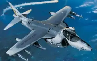 Розкриті технічні характеристики американського винищувача AV-8B Harrier II